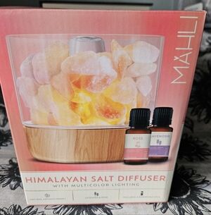 Himilayan Salt Oil Diffuser